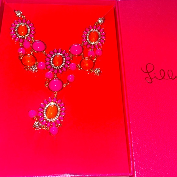 New Lilly Pulitzer Dew Drop Necklace